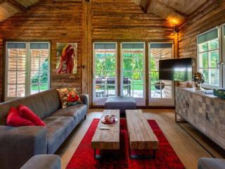 Spacious wooden chalet with covered terrace - 9