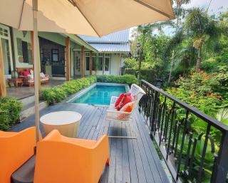 Stylish Family Loft Home in Central Ubud - 4