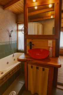 Cabaña con increíble vista al Nahuel Huapi - 1