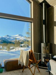 Modern Family Cabin By The Ski Trail In Tuddal - 0