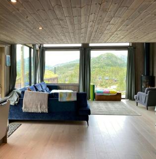 Modern Family Cabin By The Ski Trail In Tuddal - 1