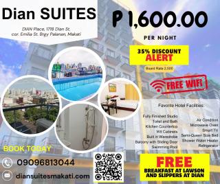 Dian SUITES 1 - Manila - 7