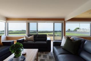 Oceanfront Escape with Fire Pit & Coastal Views - 0