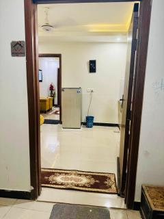 1 Bed Furnished Apartment Bahria Town phase 7 bin chiragh Heights one Bedroom Flat Rwp Isb - 5