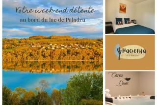 L'HACIENDA DUO a romantic getaway with a private spa - Charavines - 0