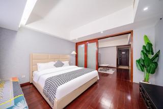 Shengmei Ya International Service Apartment Guangzhou (Pazhou Convention and Exhibition Center Modiesha Metro Station Branch) - 4