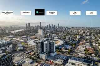 Sky-High Luxury Over The Gabba City Views Pool - 4