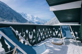 Beautiful apartment with superb view of Mont Blanc - 0