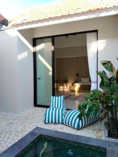 One bed room - 5 minutes to beach and cafe - 0