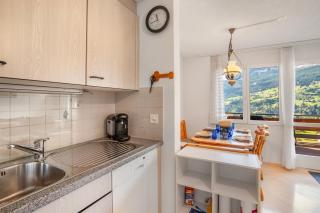 Panoramic View with Balcony, Fireplace and Parking - 4