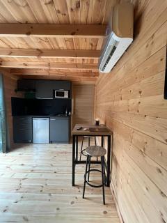 Petite villa en bois - 1