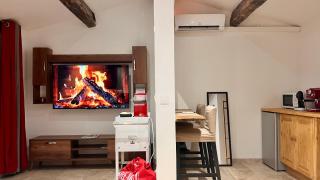 LE CHÊNE - Studio Provençal à Mougins - AC - Wifi - Parking Gratuit - - Mougins - 9