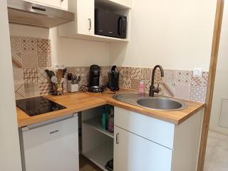 Studio cosy en pierre au cœur du vieux Langon - 6