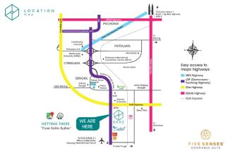 KIP Core Soho Suite by Five Senses - 2