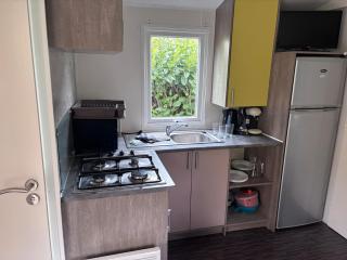 Mobil-home climatisé 4 pers - 5