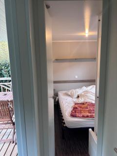 Mobil-home climatisé 4 pers - 4