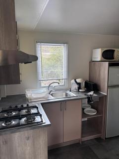 Mobil-home 6 personnes - 7