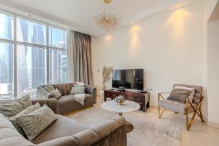 Spacious 3BDR Apartment in Marina with Office - Dubai - 4