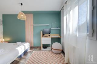 La Familial - 6V - Parking - Jardin - Bureau - 5