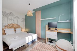 La Familial - 6V - Parking - Jardin - Bureau - 9