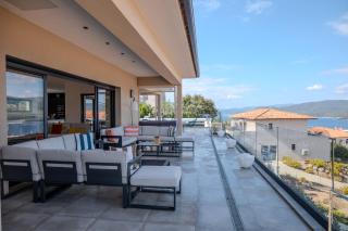 Villa Terra Bella hauteur de la ville avec piscine et vue mer - 1