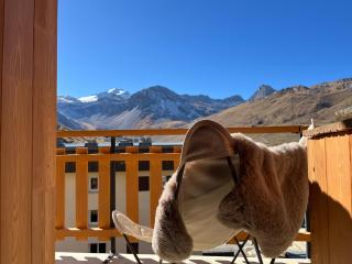 Tignes 2100 - Les Flocons - Vue panoramique - 2