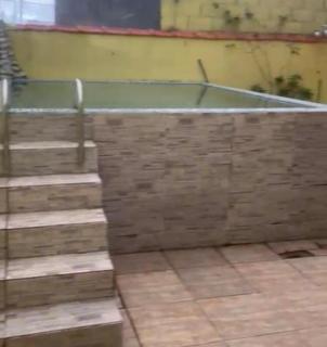 Casa com piscina lado praia em itanhaem - 0