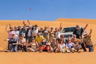 luxury desert night camp - 6