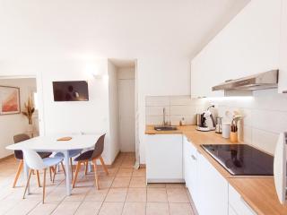 Charmant 2 pièce, Clim & terrasse entre Mer et Lac - Le Barcarès - 7