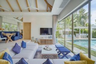 Stylish 3BR Pool Villa trichada Airport Shuttle - 3