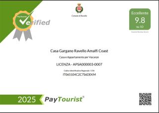 Casa Gargano Ravello Amalfi Coast - 8