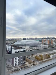 Уютная квартира с видом на Astana Arena - 1
