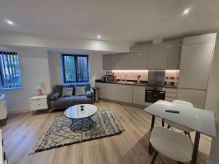Modern Solihull Studio Apartment with Free Parking & Kitchen - 9