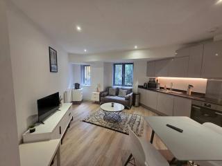 Modern Solihull Studio Apartment with Free Parking & Kitchen - 7