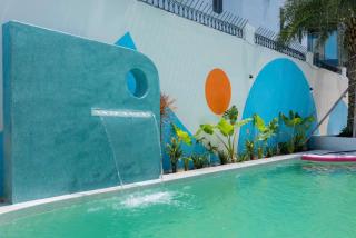 Villa gần Bãi Sau Hồ Bơi 150m2 - 7