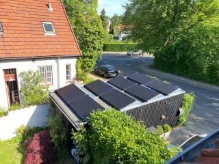 Din egen villa, spa, ude bruser, have & elbil-lader - 1