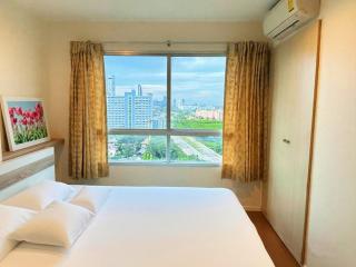 芭提雅Lumpini中天海滩海景公寓-直达海滩 - 4