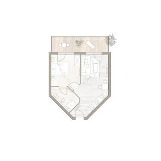 Binnendiek Resort Haus 2 Wohnung 3 - 4