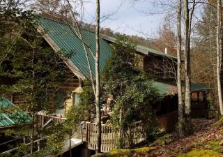 Hot Tub & WiFi - Big Boulder - Red River Gorge KY - 4