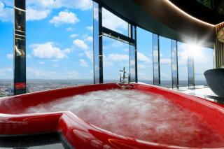 Apartamenty Sky Tower z Jakuzzi Przy Oknie by BQQK - 8