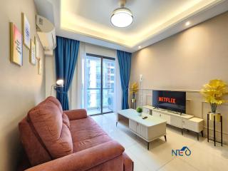 R&F Princess Cove CIQ Premium Sea & City view Suites by NEO - 3