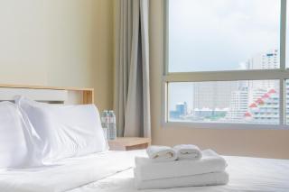 芭提雅中天海滩Lumpini推门见海公寓-海景精致景观房 - 2