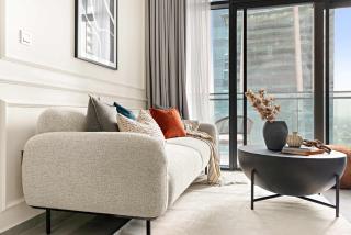 Silkhaus Vacation Homes Modern 2BR in Merano Tower in Business Bay - 7