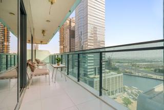 Silkhaus Vacation Homes Modern 2BR in Merano Tower in Business Bay - 9