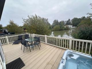 Luxury Lakeside Lodge L2 with Hot tub situated at Tattershall Lakes Country Park - 0