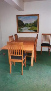 K4-2, 8 personer, 4 soverum, fuld møbleret - 4