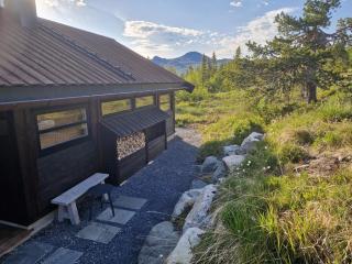 Nordic View cabin 900m - Nær Gaustatoppen - 0