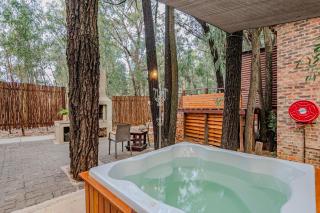 Luxury Tranquil Treehouse & Hot Tub - 1