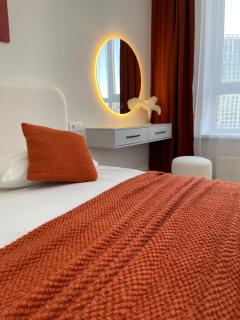 Чистая свежая с видом на город - 4