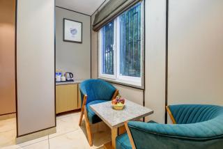 JS Residency Luxe Collection Hotel Near Nizamuddin Railway Station - 7
